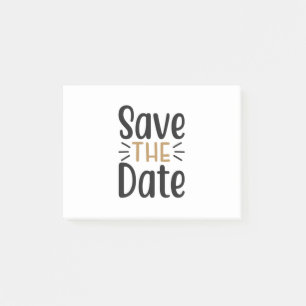 Post-it® Réservez la date