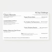 Post-it® Résolution de problème Sticky Note, LEAN A3, PDCA, (Devant)