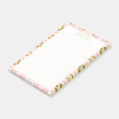 Post-it® Résolutions du Nouvel An sur papier quadrillé à po (Incliné)