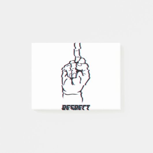 Post-it® Respect (Devant)