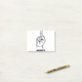 Post-it® Respect (Sur un bureau)