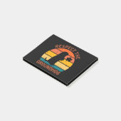 Post-it® Respecter la marmotte (Incliné)
