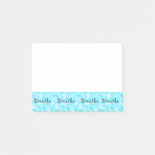 Post-it® Respire les notes post-it (Devant)