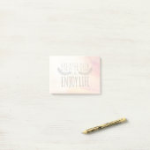 Post-it® Respirez profondément (Sur un bureau)