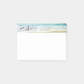 Post-it® Respirez simplement à la plage (Devant)