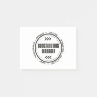 Responsable de la construction
