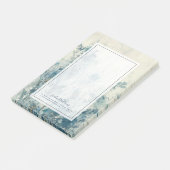 Post-it® Ressort bleu (Incliné)