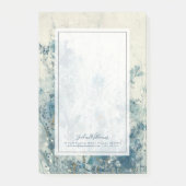 Post-it® Ressort bleu (Devant)