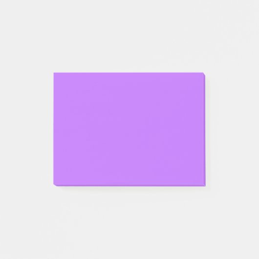 Post-it® Ressort Crocus Violet Violet 2015 Tendance des cou (Devant)