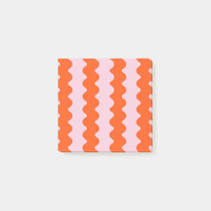 Post-it® Ressort minimaliste Super rose orange