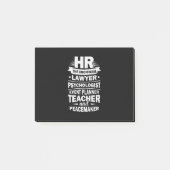 Post-it® Ressources humaines Fières (Devant)