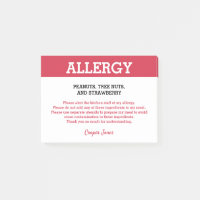 Restaurant d'alerte d'allergie alimentaire personn