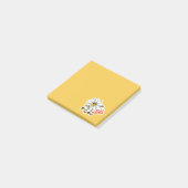 Post-it® Reste Drôle Skateboarding Daisy (Incliné)