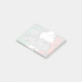 Post-it® Restez au calme et aimez l'Italie (Incliné)