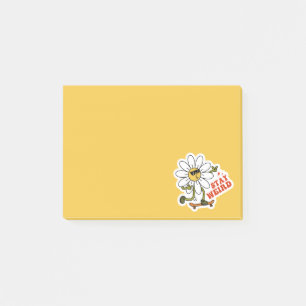 Post-it® Restez bizarre Skateboard Daisy