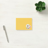 Post-it® Restez bizarre Skateboard Daisy (Bureau)