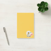 Post-it® Restez bizarre Skateboard Daisy (Bureau)