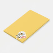 Post-it® Restez bizarre Skateboard Daisy (Incliné)
