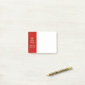 Post-it® Restez calme et allez au Spa (Sur un bureau)