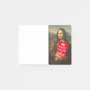 Post-it® Restez Calme Et Souriez