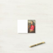 Post-it® Restez Calme Et Souriez (Sur un bureau)