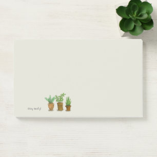 Post-it® Restez feuillus, pour les amoureux des plantes