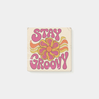 Post-it® Restez Groovy