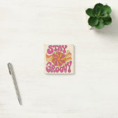 Post-it® Restez Groovy (Bureau)