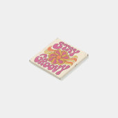 Post-it® Restez Groovy (Incliné)