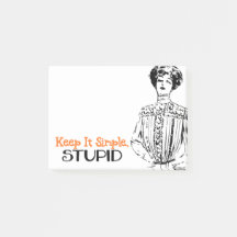 Restez Simple, Stupide | Citation victorienne Snar