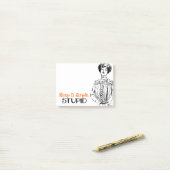 Post-it® Restez Simple, Stupide | Citation victorienne Snar (Sur un bureau)