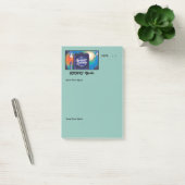 Post-it® Résumé de rendez-vous Papeterie d'art 32 (Bureau)