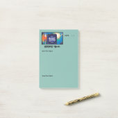 Post-it® Résumé de rendez-vous Papeterie d'art 32 (Sur un bureau)