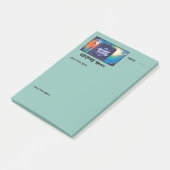 Post-it® Résumé de rendez-vous Papeterie d'art 32 (Incliné)