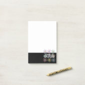 POST-IT® RETENDEZ-VOUS POUR LES ATOMES (Sur un bureau)