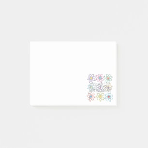 POST-IT® RETENDEZ-VOUS POUR LES ATOMES
