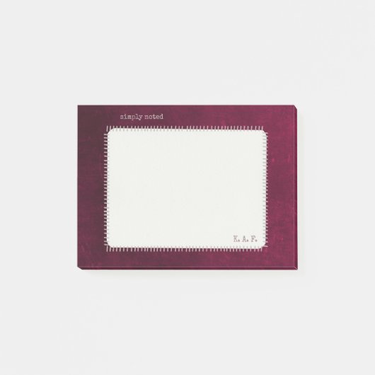 Post-it® Retirement Legacy Sticky Note Pad (Devant)