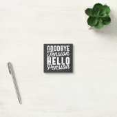 Post-it® Retirement Venin, Goodbye Tension Hello Pension (Bureau)