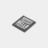 Post-it® Retirement Venin, Goodbye Tension Hello Pension (Incliné)