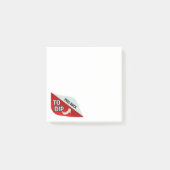 Post-it® Retirer vers le bas (Devant)