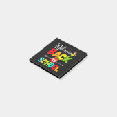 Post-it® Retour à l'école 2026 Enseignants Élèves (Incliné)