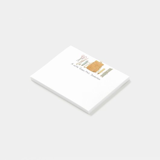 Post-it® Retour à l'école amis (Incliné)