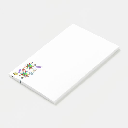 Post-it® Retour à l'école est cool notes (Incliné)