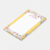 Post-it® Retour à l'école Jaune (Incliné)