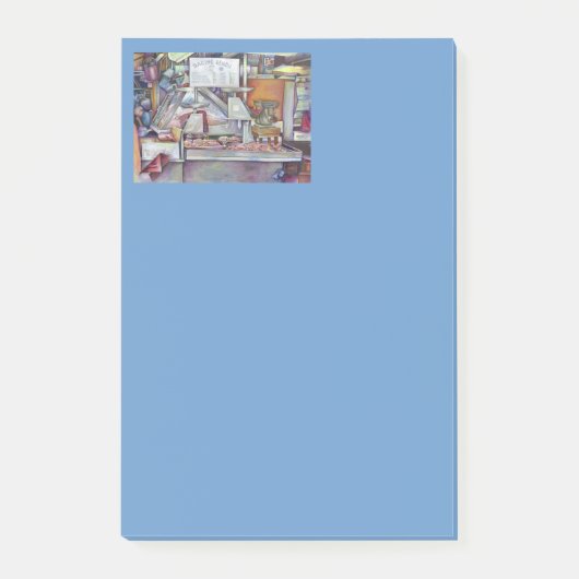 Post-it® Retour en dix minutes, l'anniversaire de ma femme (Devant)