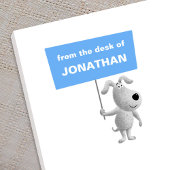 Post-it® Retourner à l'école Drôle mignon dessin Chien chio