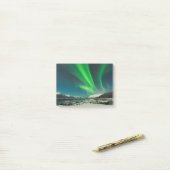 Post-it® Retourner Arm Aurora (Sur un bureau)