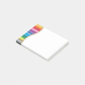 Post-it® Retourner aux notes scolaires (Incliné)
