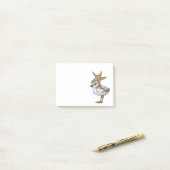 Post-it® Retourner les notes post-it (Sur un bureau)