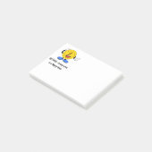 Post-it® Retraité: chaque heure est une heure heureuse (Hor (Incliné)